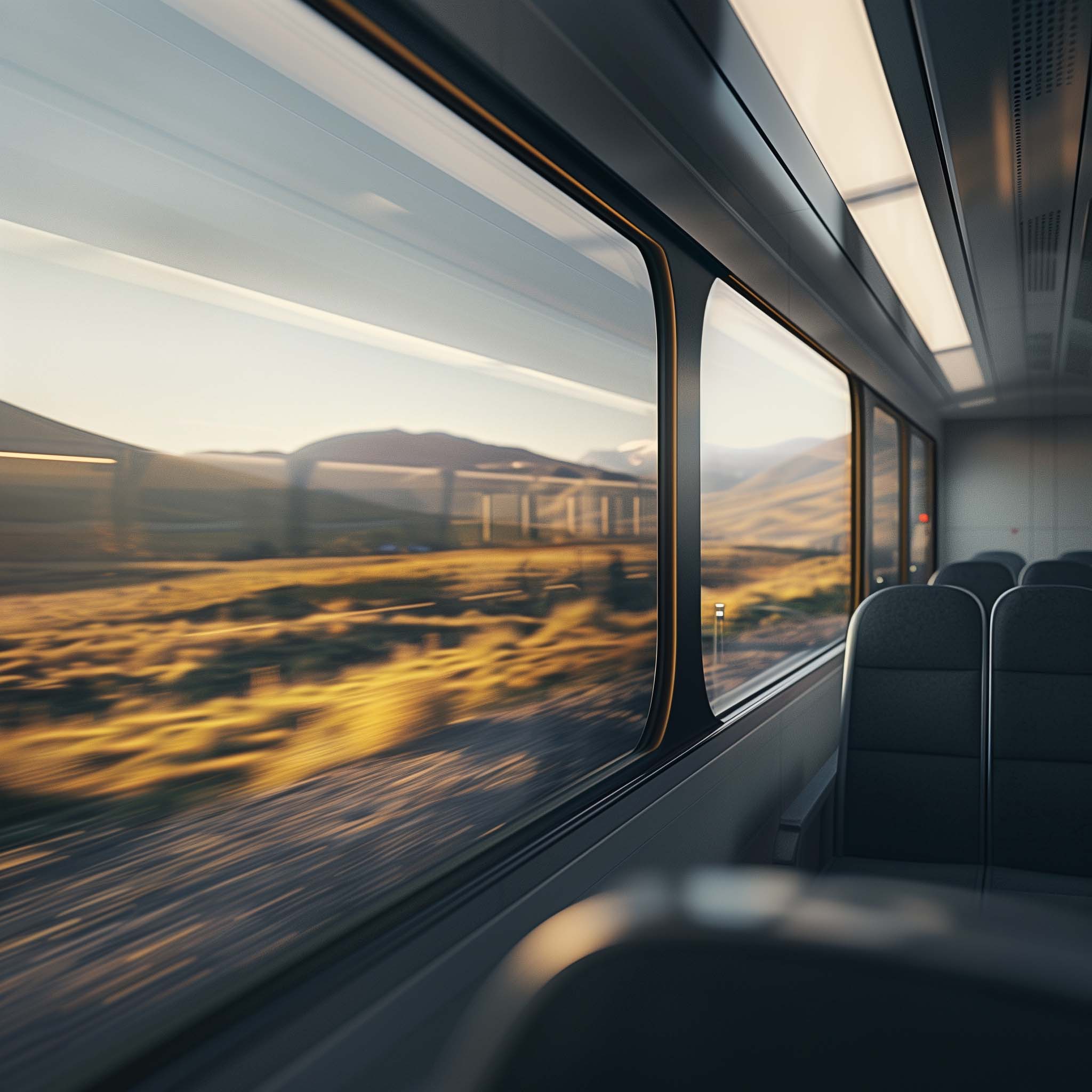 Glass for Railway Industry 3 Icon