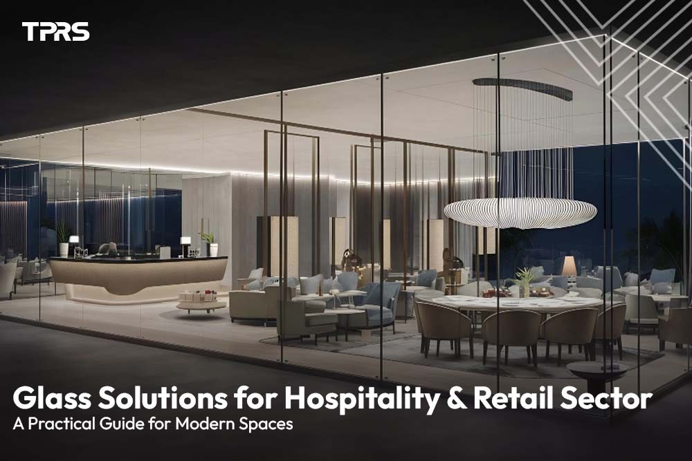 Glass Solutions for Hospitality & Retail Sector: A Practical Guide for Modern Spaces