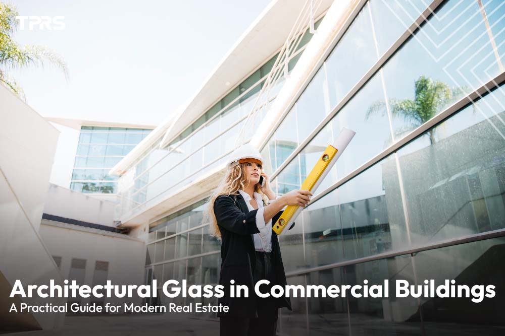 Architectural Glass in Commercial Buildings: A Practical Guide for Modern Real Estate