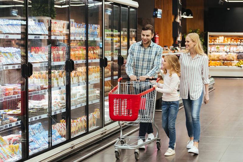 The Role Of Glass In Walk-In Coolers & Display Freezers