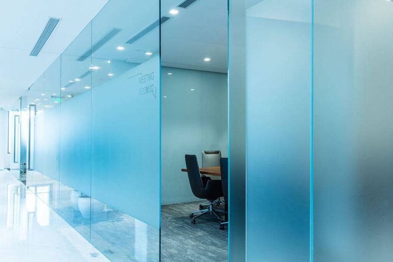 Types Of Frosted Glass And How They Are Made