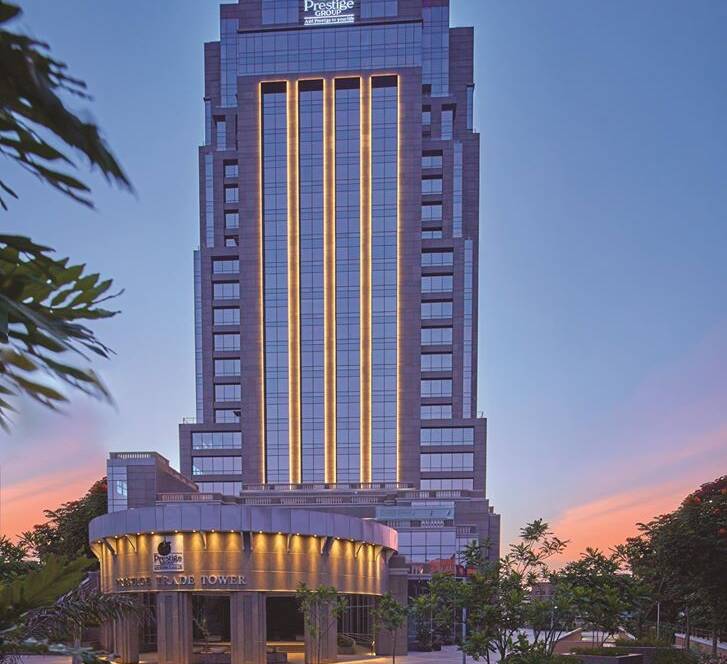 prestige trade tower
