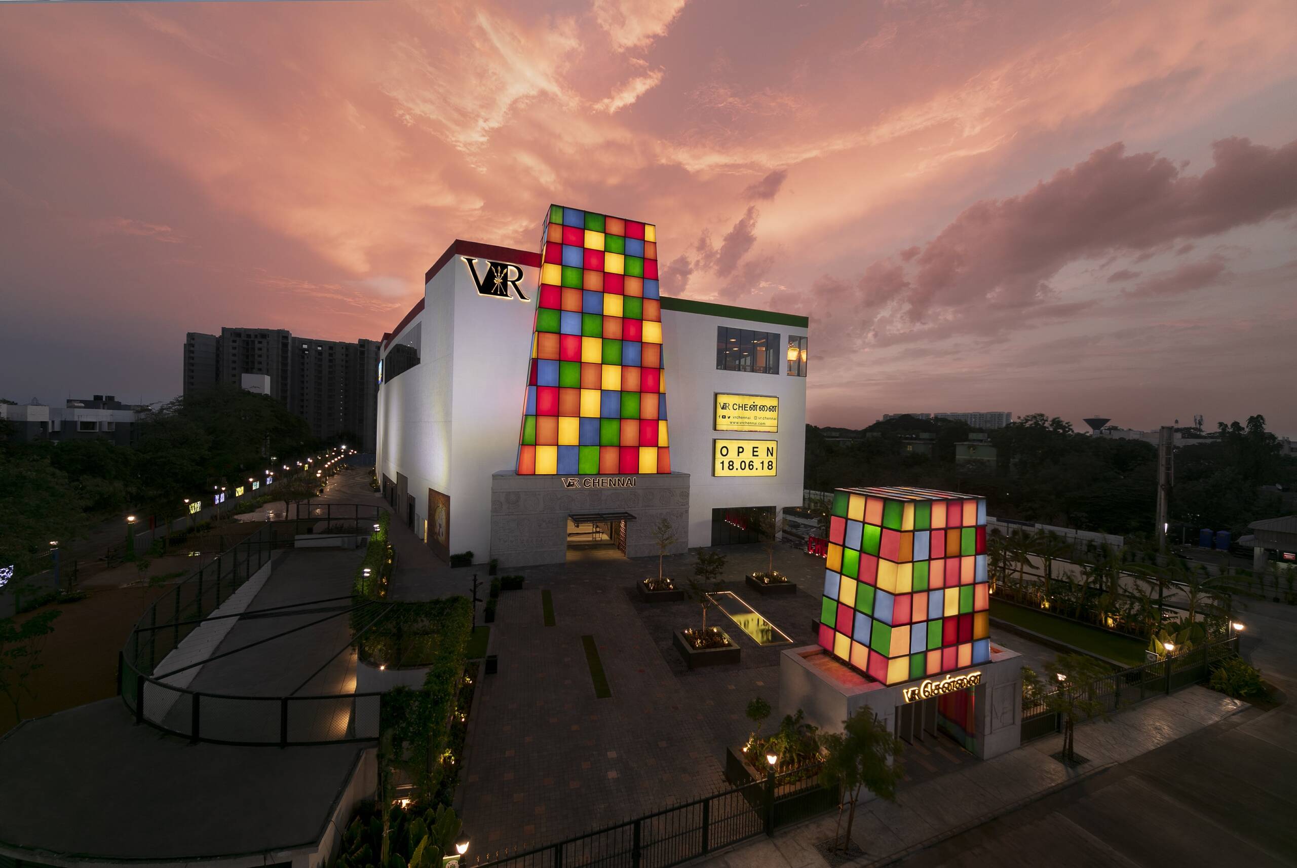 VR Mall, Chennai - TPRS