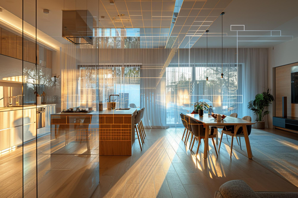 The Usage of Glass in Interior Design