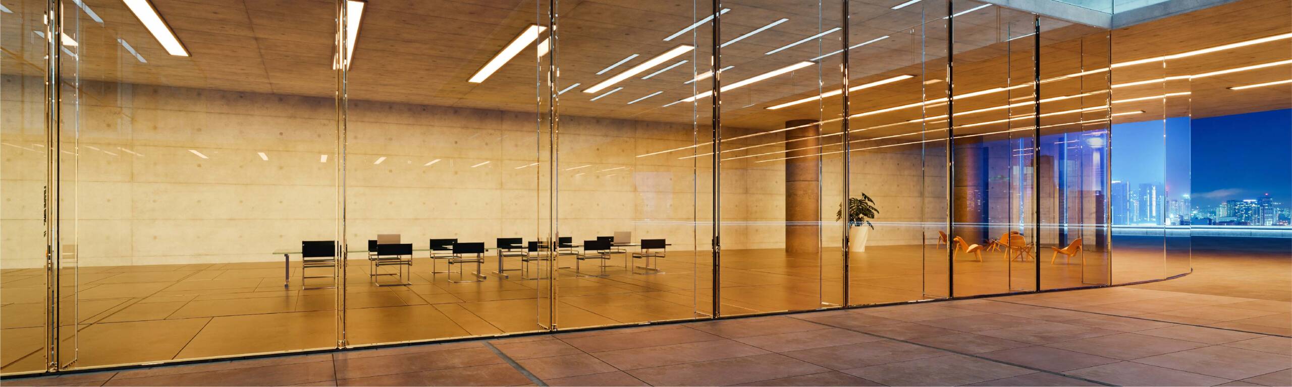 Glass Applications in Interior Design