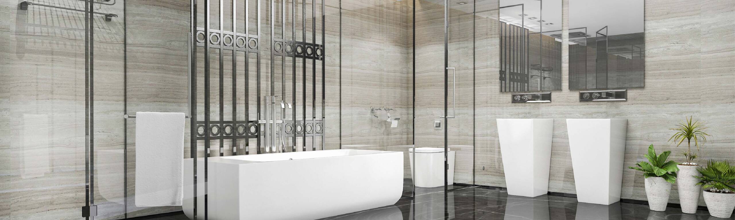 A Comprehensive Guide to Bathroom Glass Partitions and Shower Enclosures