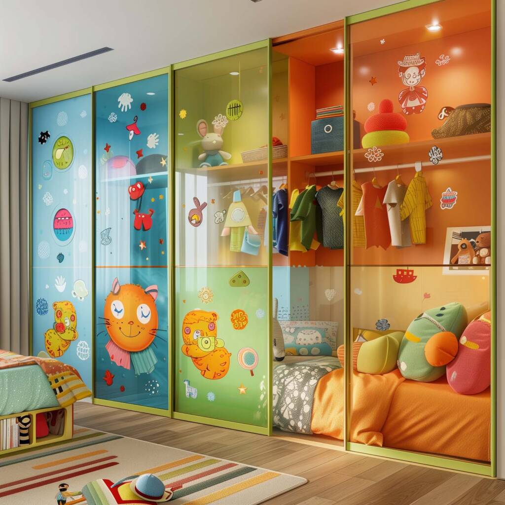 Transforming Kids Rooms with Creative Glass Solutions