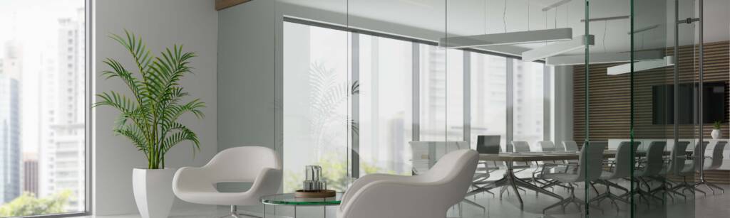 Toughened Glass Partitions: Versatile Solutions for Modern Spaces