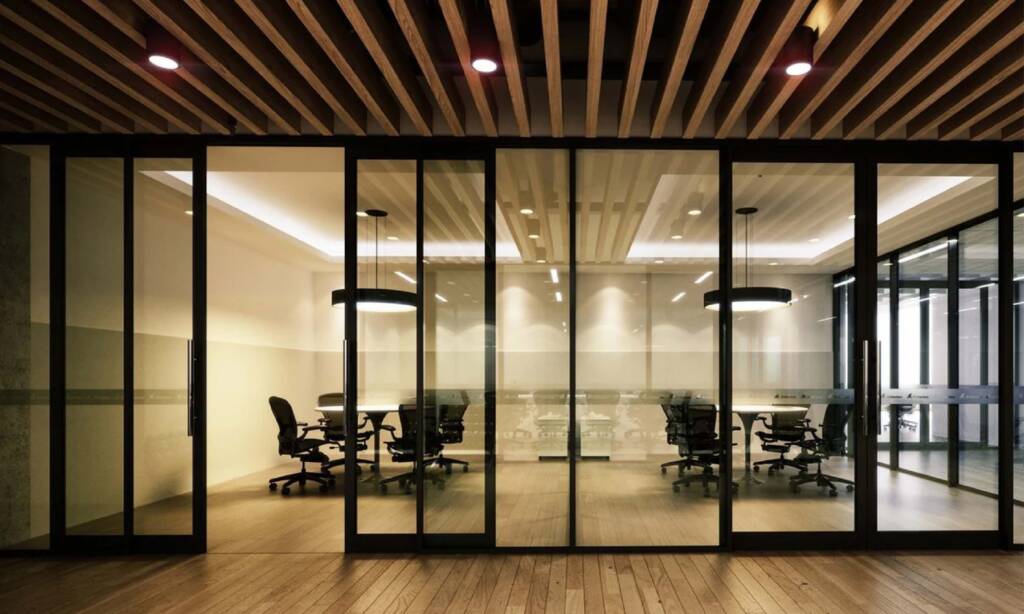 15 Glass Office Door Designs To Modernize Your Office