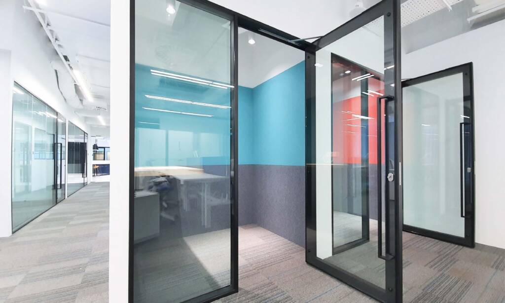 15 Glass Office Door Designs To Modernize Your Office