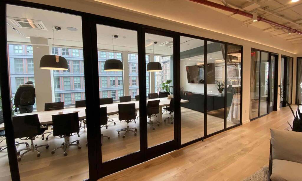 15 Glass Office Door Designs To Modernize Your Office