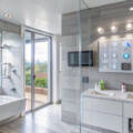 Enhance Your Space with Stylish and Durable Bathroom Glass Doors