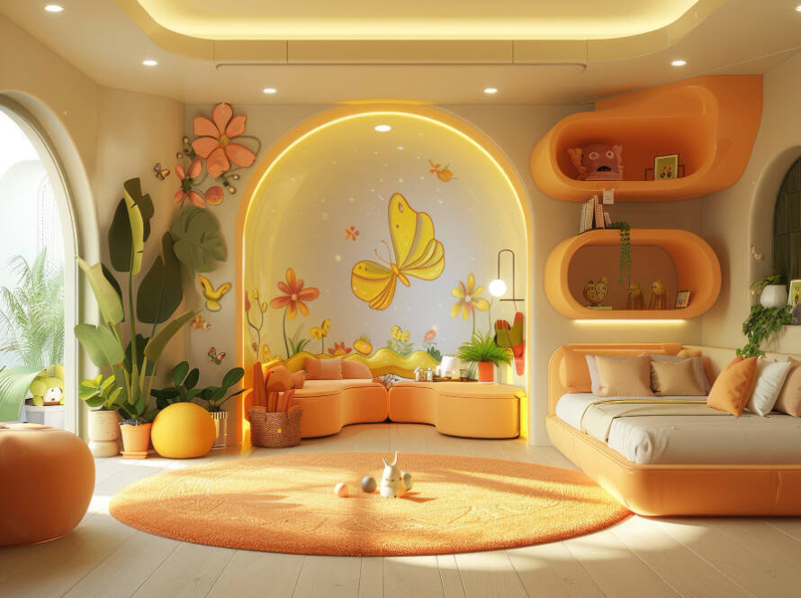 kids room