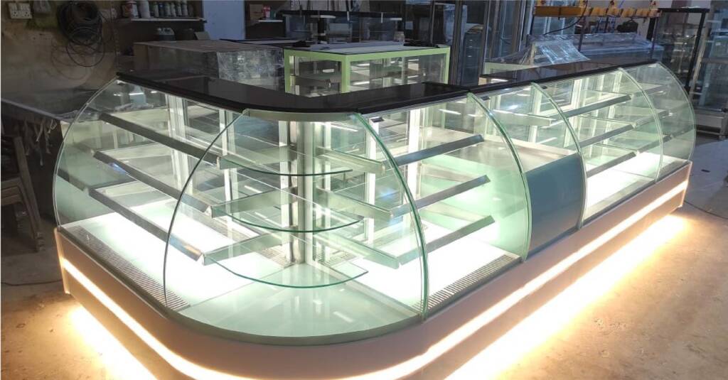 Ideal Glass Solutions For Bakery Counters And Refrigeration : Combining Elegance With Efficiency