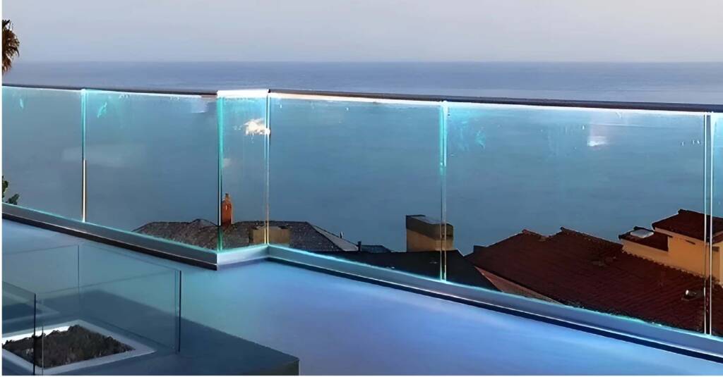 15 Modern Glass Railing Designs For Balcony