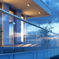 15 Modern Glass Railing Designs For Balcony