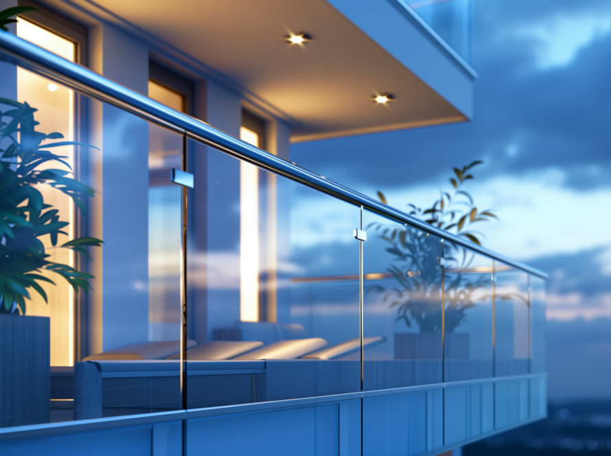 Glass Railing Designs