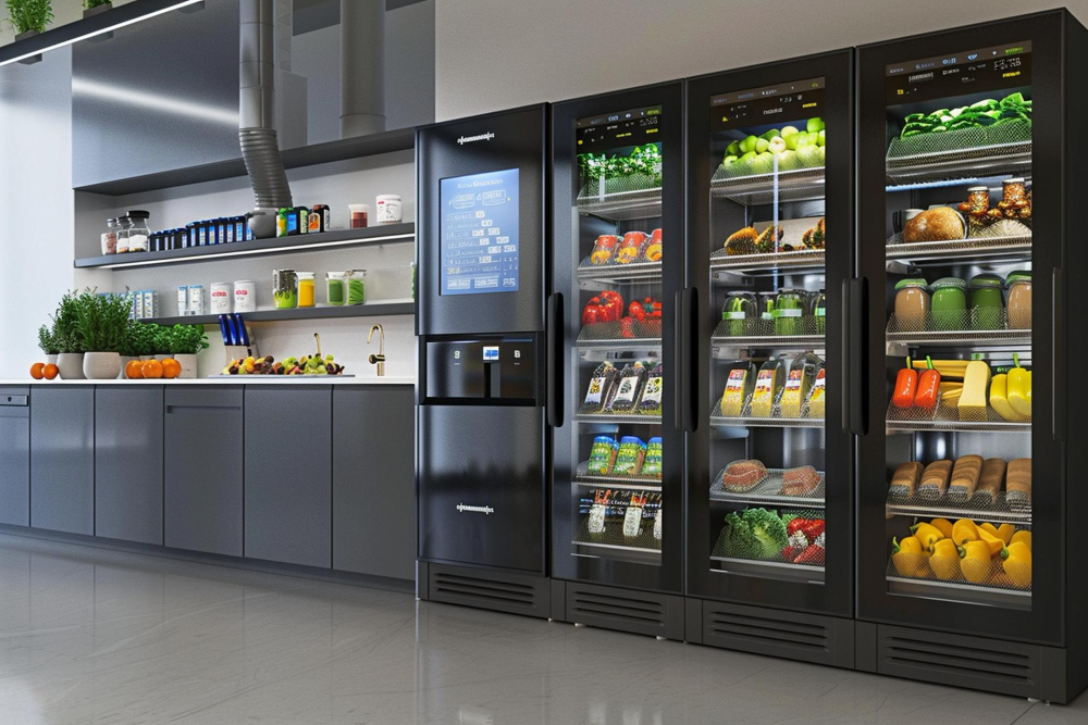 GLASS DOOR COMMERCIAL FREEZERS