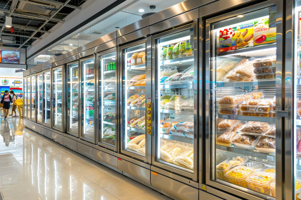 Glass Door Refrigerators For Retail: Boosting Aesthetics And Sales 2 Glass Door Refrigerators For Retail: Boosting Aesthetics And Sales