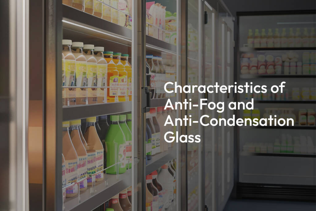 Anti-Fog & Anti-Condensation Glass Solutions For Refrigeration Units 2 Anti-Fog & Anti-Condensation Glass Solutions For Refrigeration Units
