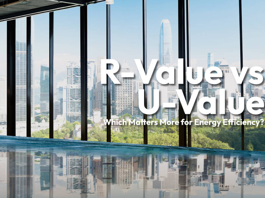 Difference Between U‑Value and R‑Value