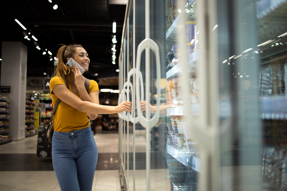 Walk In Cooler Glass Doors