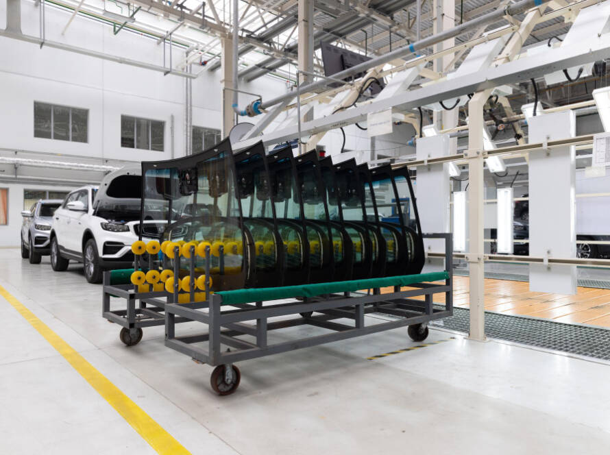 Automotive Window Frame