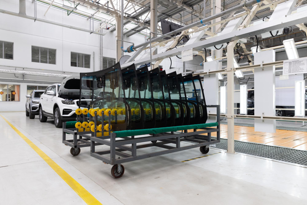Automotive Window Frame