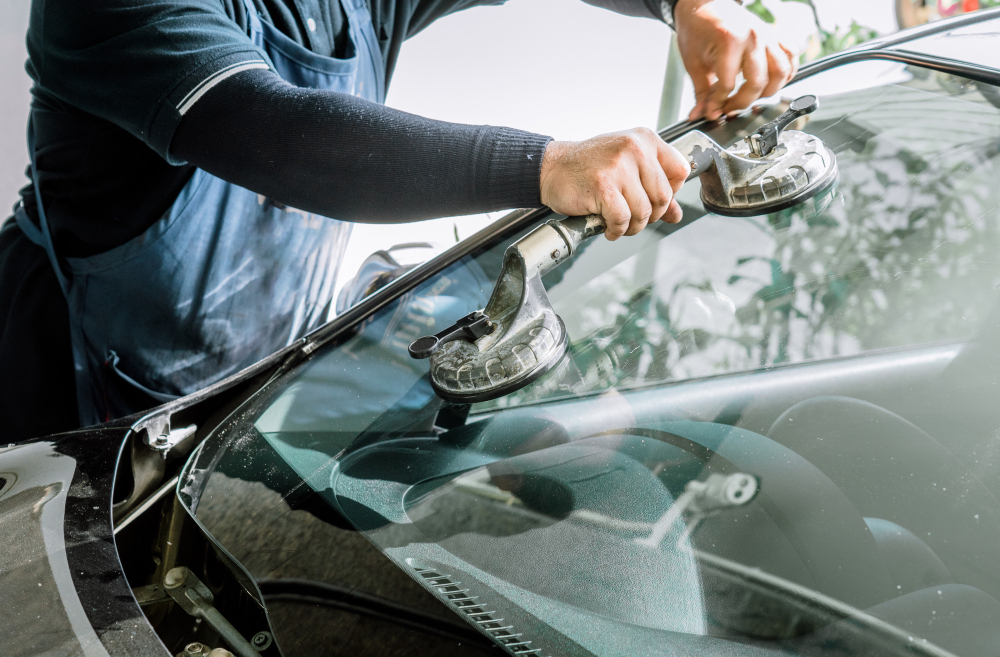 automotive glass tinting