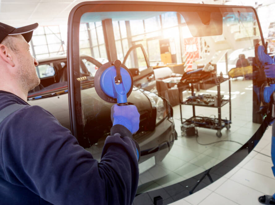 Curved Windshield Manufacturing