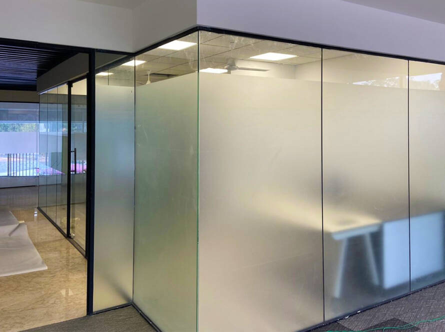 Frosted Glass Benefits