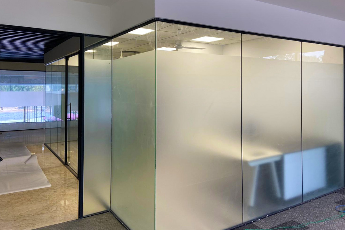 Frosted Glass Benefits