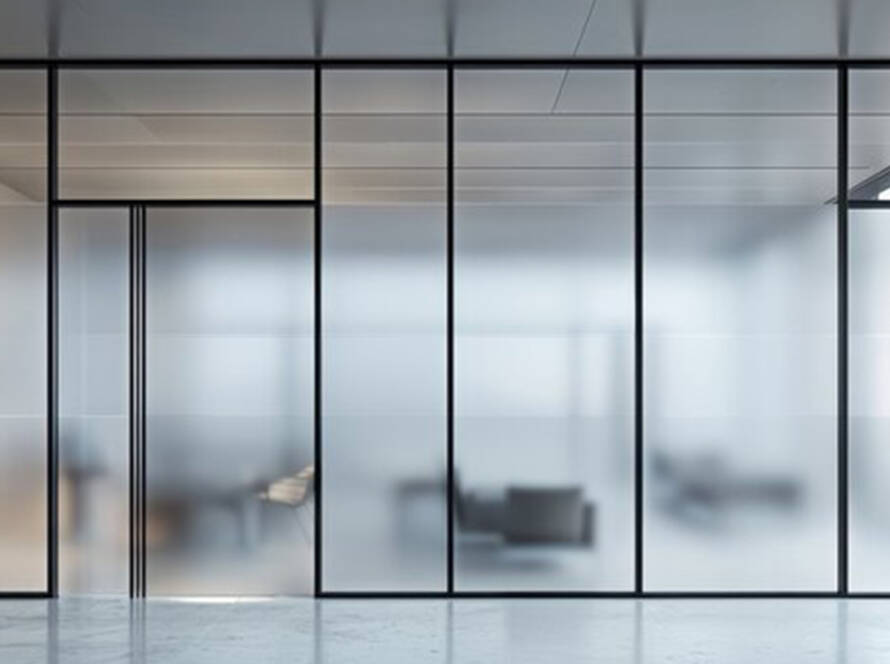 Types of Frosted Glass