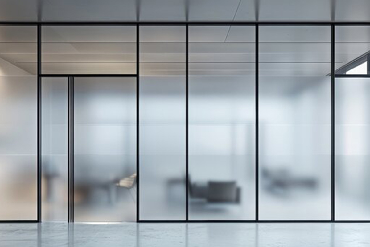 Types of Frosted Glass