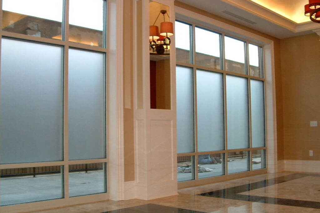 Types Of Frosted Glass And How They Are Made
