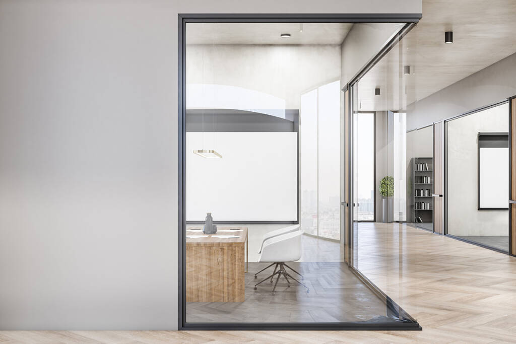 Glass or Brick: The Best Choice for Your Office Partitions