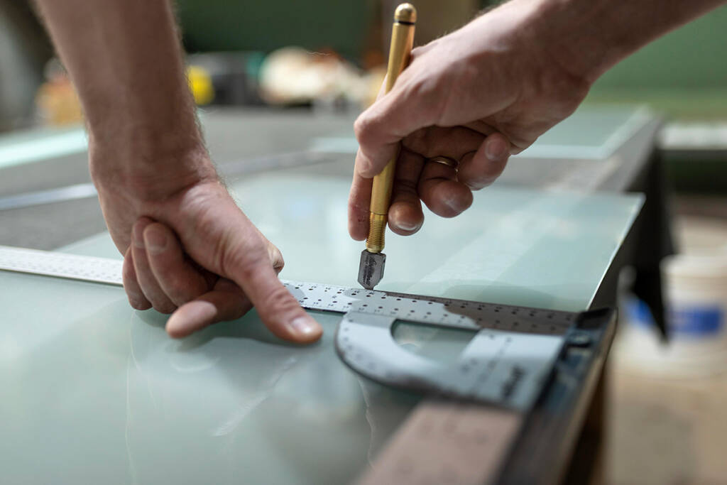 Types Of Frosted Glass And How They Are Made