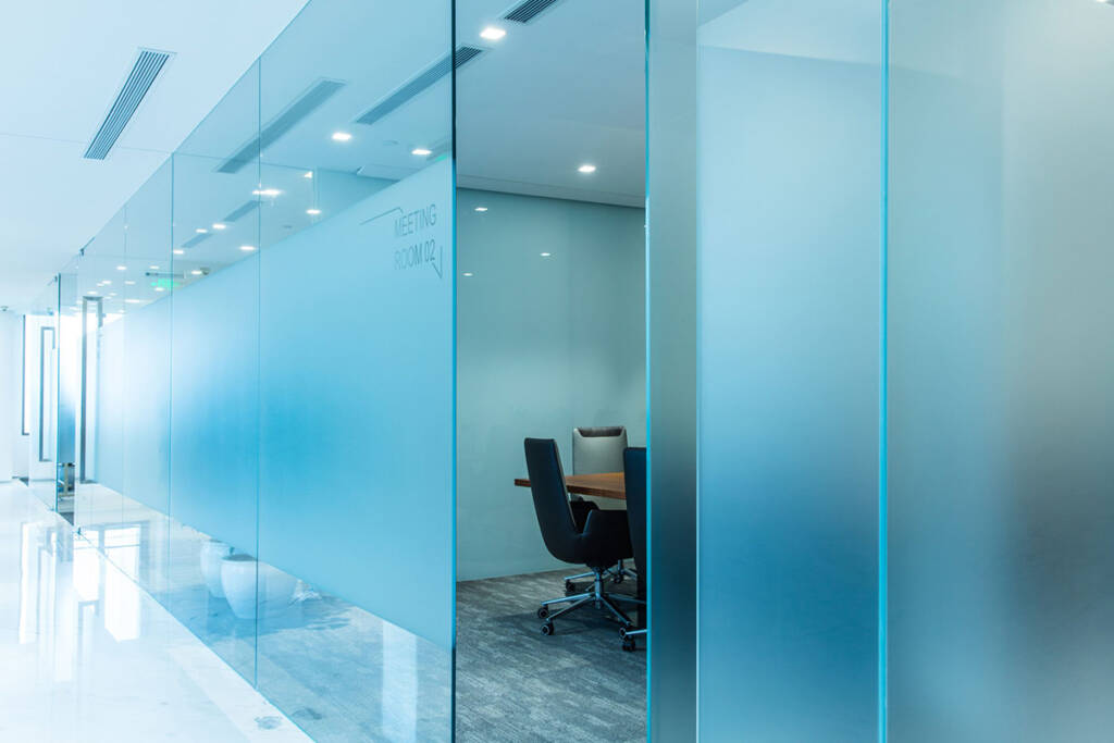Types Of Frosted Glass And How They Are Made