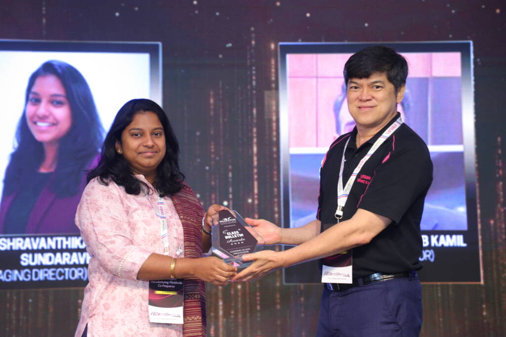TPRS Wins the Leading Glass Processor Award at the Glass Bulletin Awards 1 Glass Bulletin Awards
