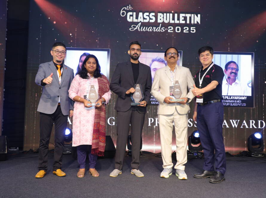 Glass Bulletin Awards