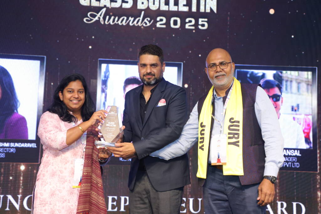 TPRS Wins the Leading Glass Processor Award at the Glass Bulletin Awards 2 TPRS Wins the Leading Glass Processor Award at the Glass Bulletin Awards