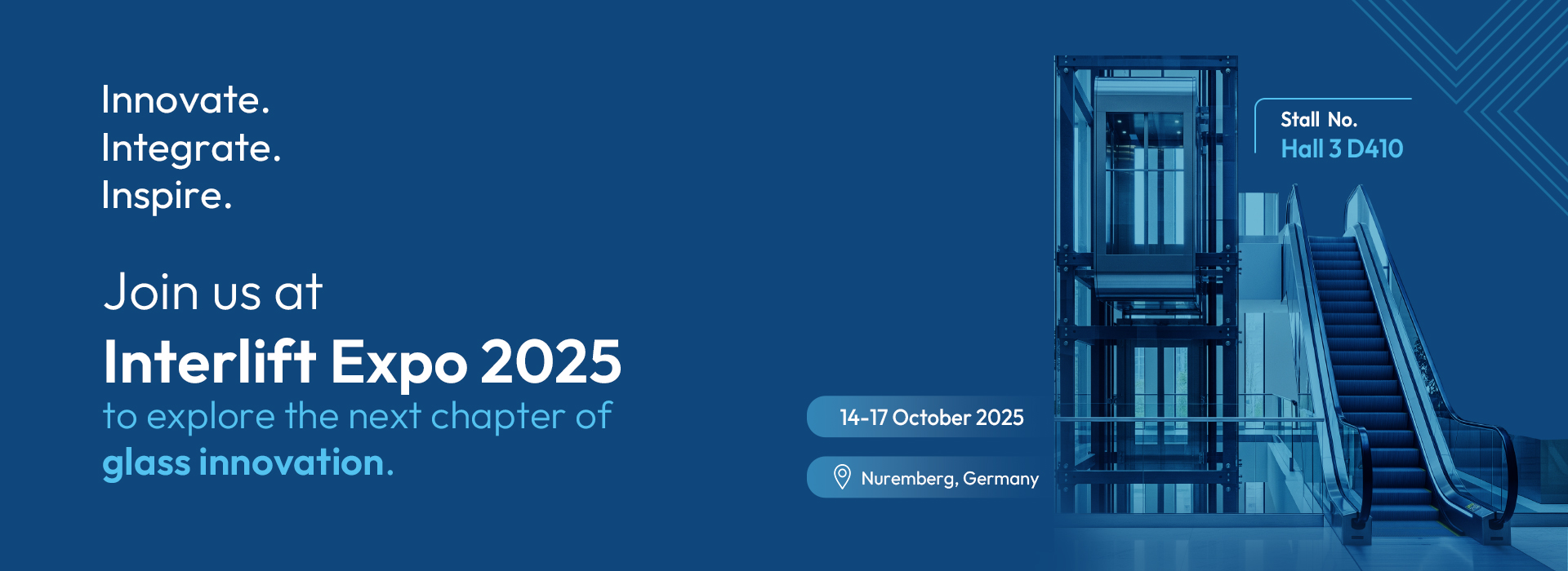 Discover Innovation with TPRS Glass at Interlift Expo 2025 in Nuremberg, Germany