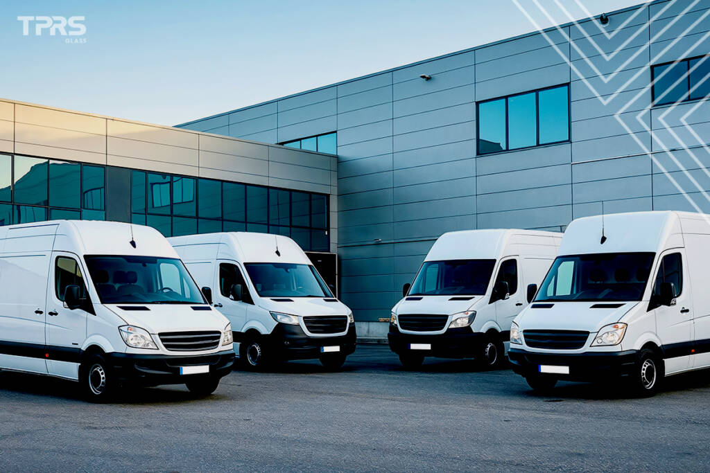 Commercial Vehicle Glass: TPRS Solutions for Buses, Trucks and Vans