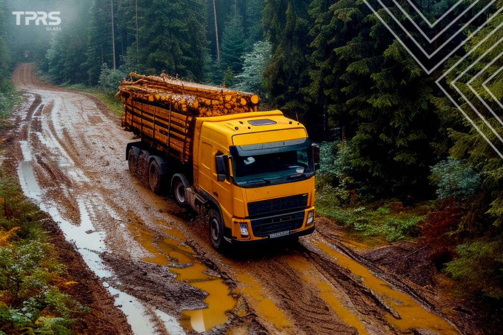 Commercial Vehicle Glass: TPRS Solutions for Buses, Trucks and Vans