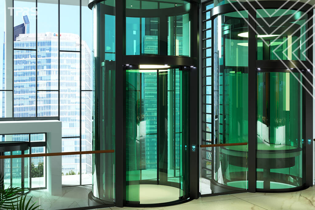 Glass Elevators: Elevating Modern Architecture with TPRS Glass Solutions