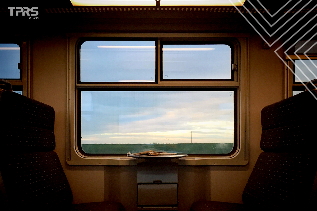 train windows