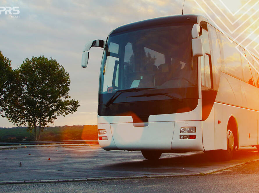 bus windshield