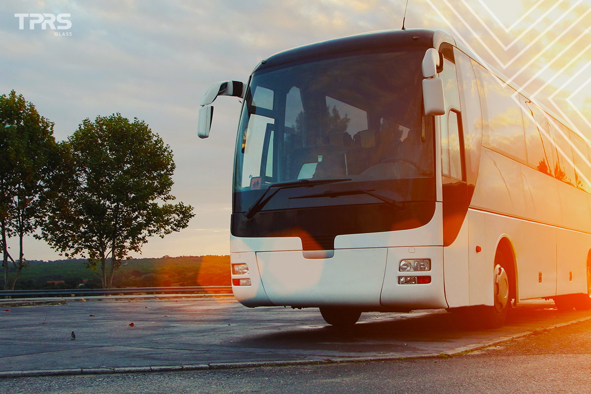 bus windshield