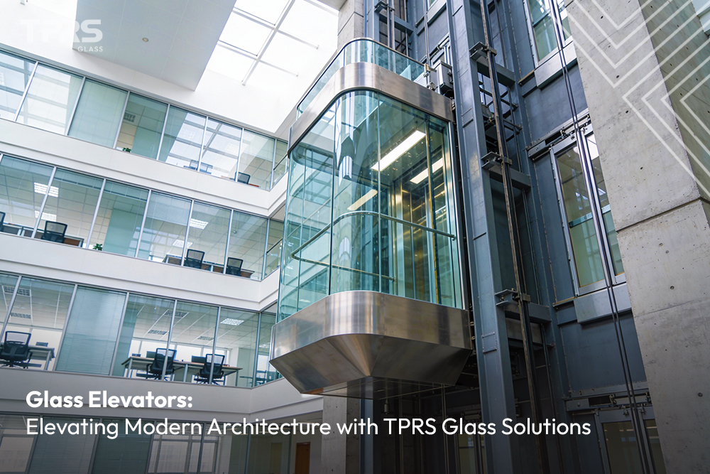 What is the glass elevator?