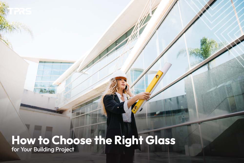 building glass